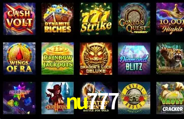 Flash Promotion nu777